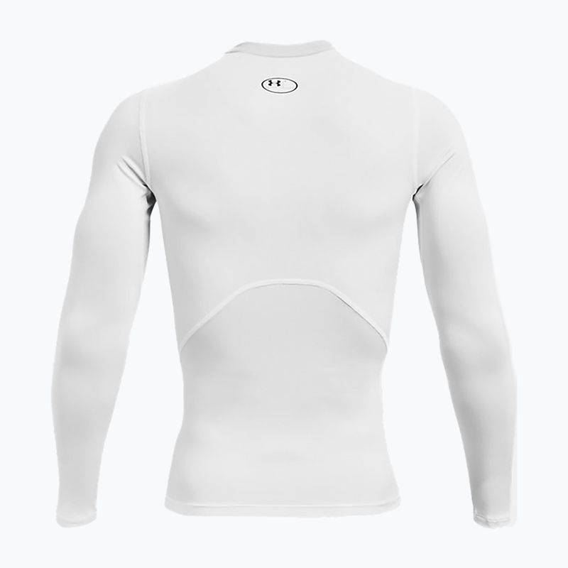 Under Armour men's longsleeve T-shirt Ua Hg Armour Comp LS white 1361524-100 6