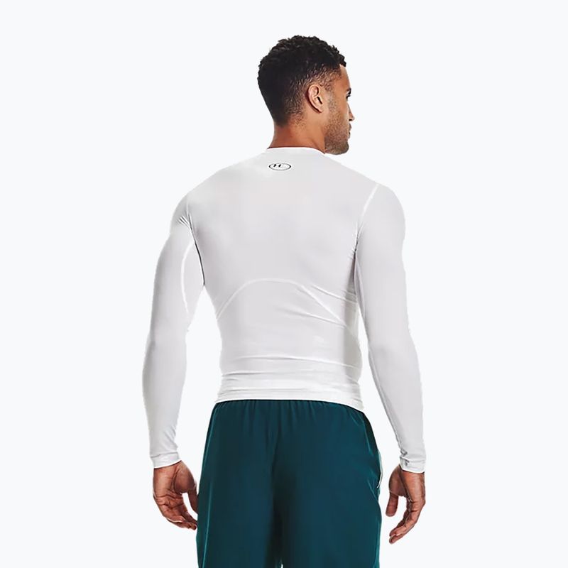 Under Armour men's longsleeve T-shirt Ua Hg Armour Comp LS white 1361524-100 3