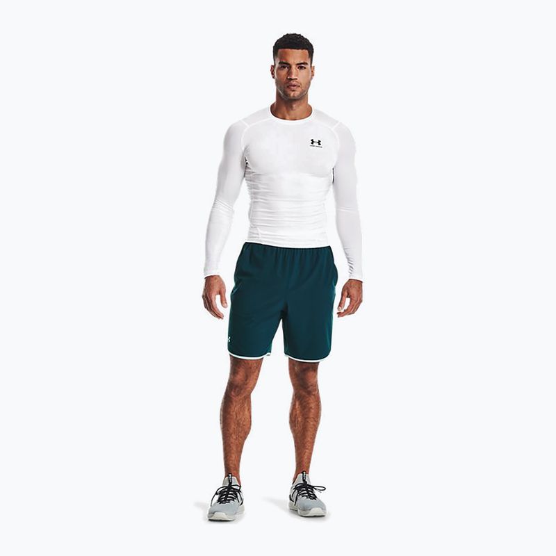 Under Armour men's longsleeve T-shirt Ua Hg Armour Comp LS white 1361524-100 2