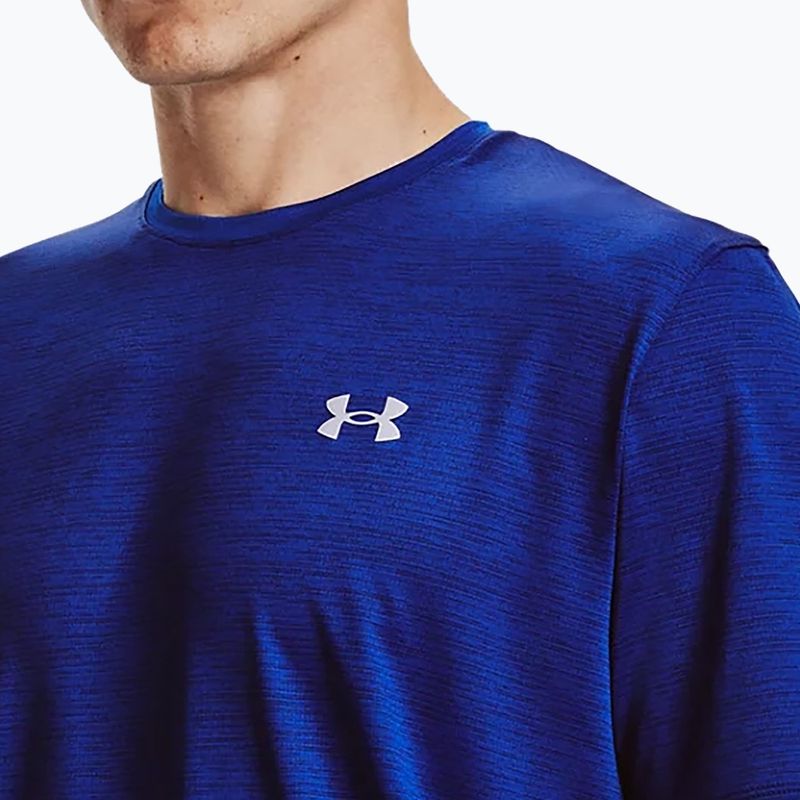 Under Armour UA Training Vent 2.0 SS men's training t-shirt blue 1361426 4