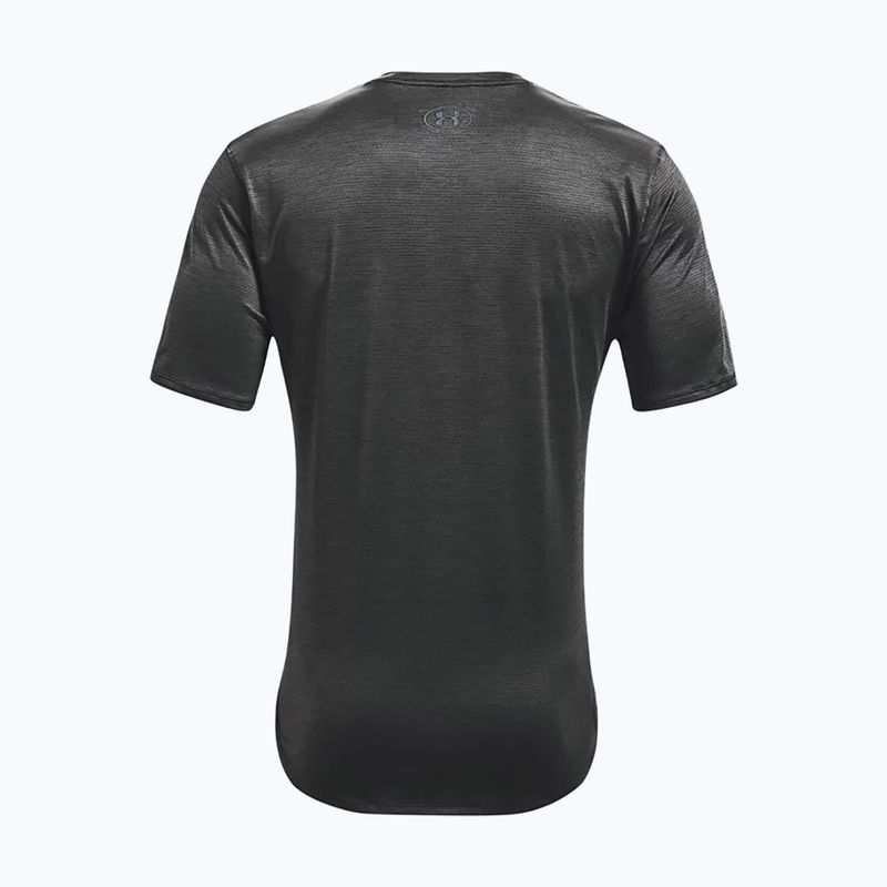 Under Armour UA Training Vent 2.0 SS men's training t-shirt grey 1361426 6