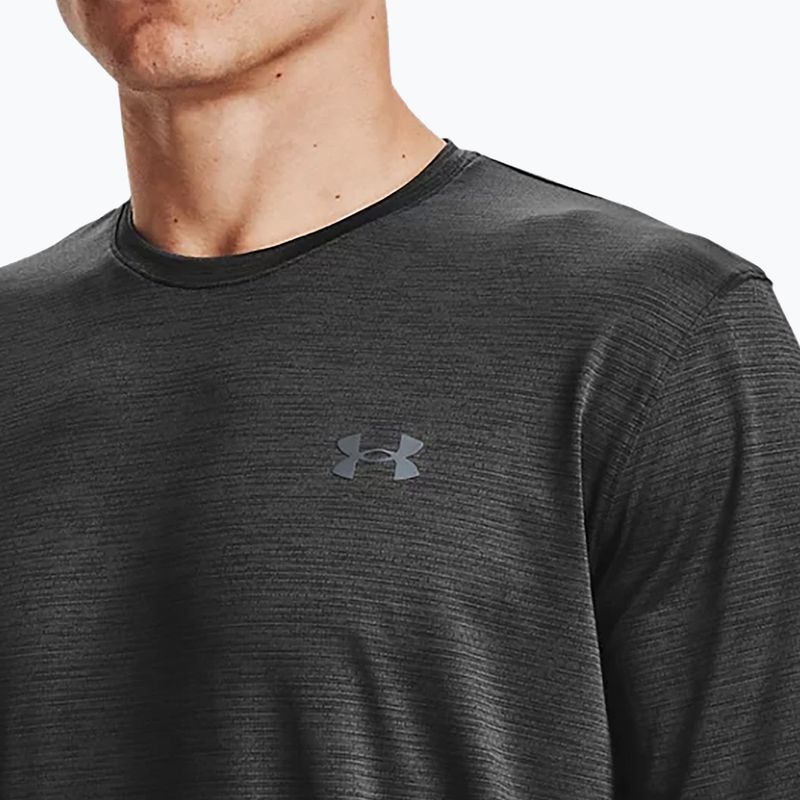 Under Armour UA Training Vent 2.0 SS men's training t-shirt grey 1361426 4