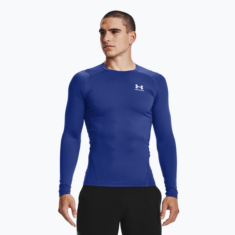 Under Armour men's longsleeve T-shirt Ua Hg Armour Comp LS navy blue 1361524-400