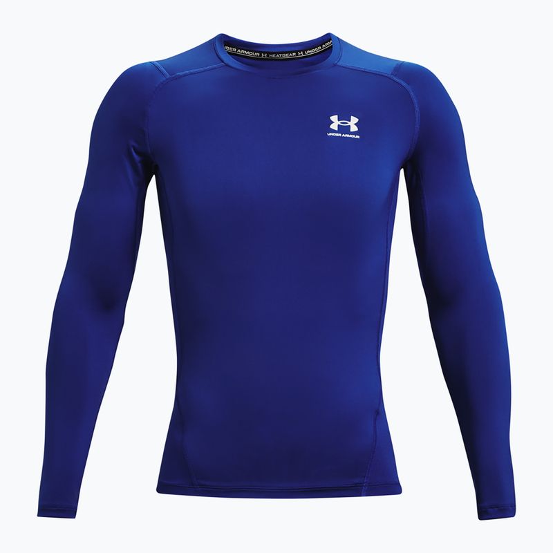 Under Armour men's longsleeve T-shirt Ua Hg Armour Comp LS navy blue 1361524-400 5