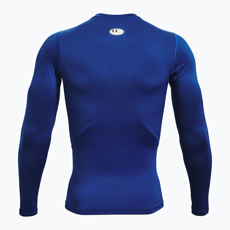 Under Armour men's longsleeve T-shirt Ua Hg Armour Comp LS navy blue 1361524-400 6