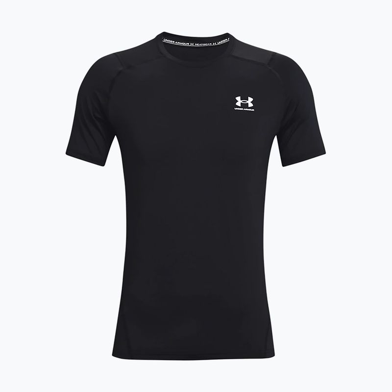 Under Armour HeatGear Armour Fitted men's training t-shirt black 1361683 5