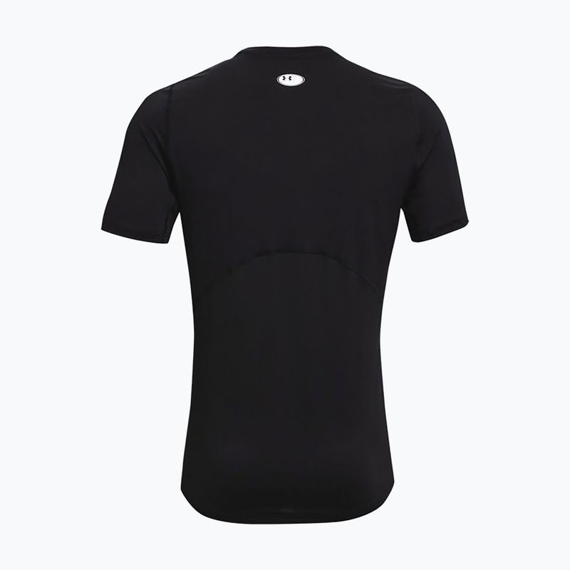 Under Armour HeatGear Armour Fitted men's training t-shirt black 1361683 6