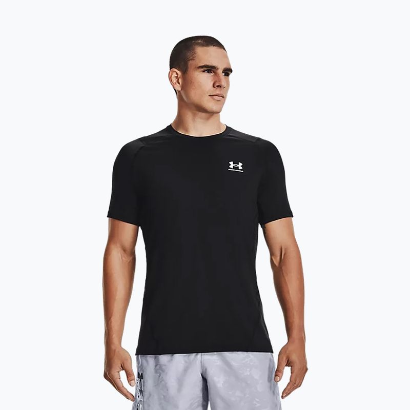 Under Armour HeatGear Armour Fitted men's training t-shirt black 1361683