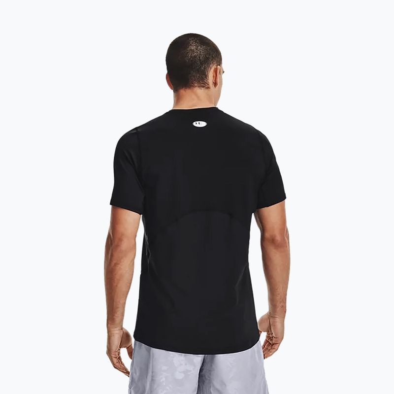 Under Armour HeatGear Armour Fitted men's training t-shirt black 1361683 3