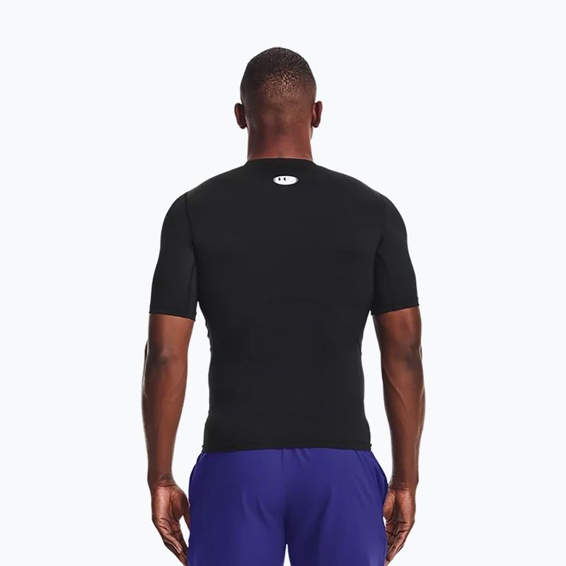 Under Armour men's training shirt Ua Hg Armour Comp SS black 1361518-001 3