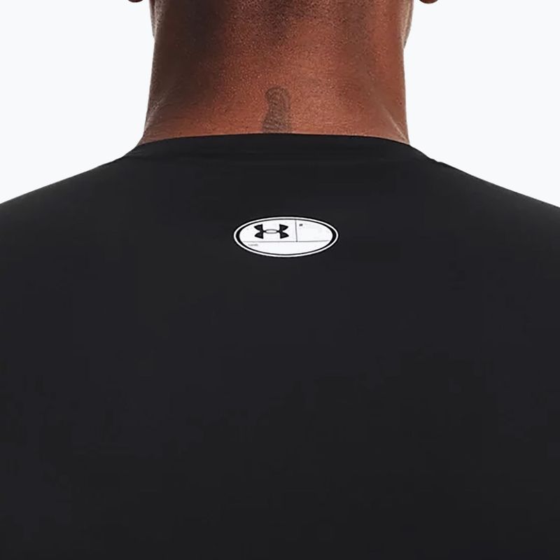 Under Armour men's training shirt Ua Hg Armour Comp SS black 1361518-001 4