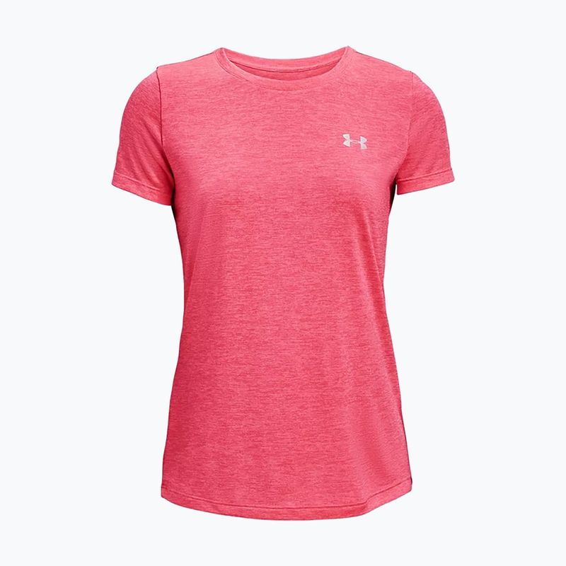 Under Armour Tech SSC women's training t-shirt pink 1277206-653 5