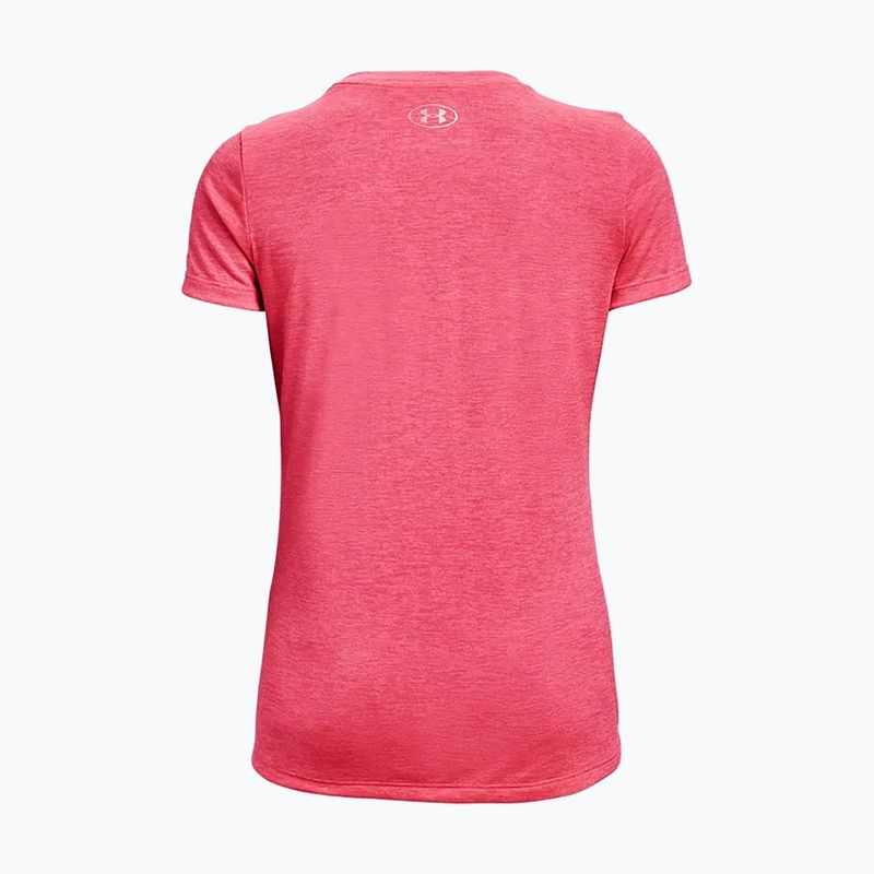 Under Armour Tech SSC women's training t-shirt pink 1277206-653 6