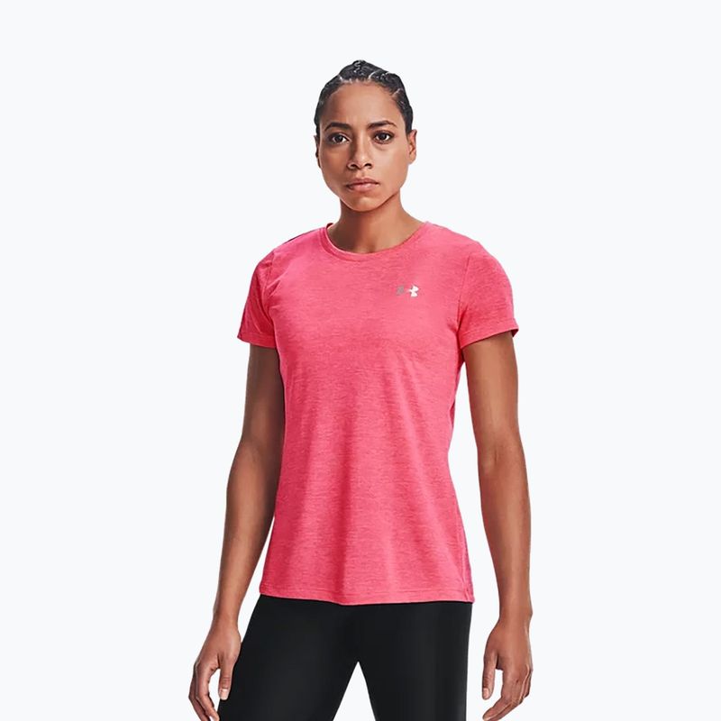 Under Armour Tech SSC women's training t-shirt pink 1277206-653