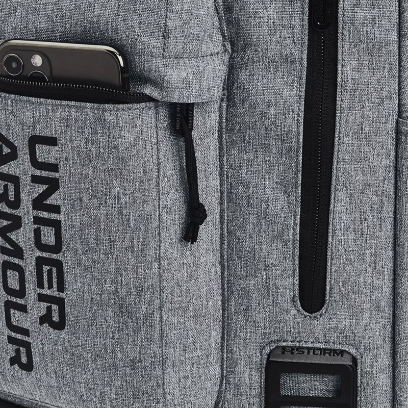 Under Armour Halftime grey city backpack 1362365 3