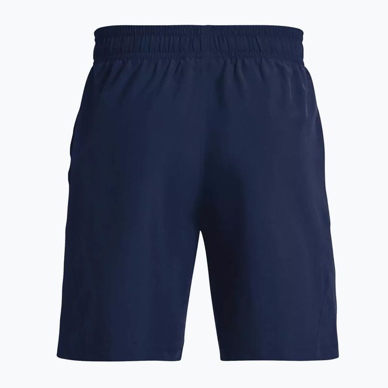 Under Armour UA Woven Graphic WM men's training shorts navy blue 1361433 4