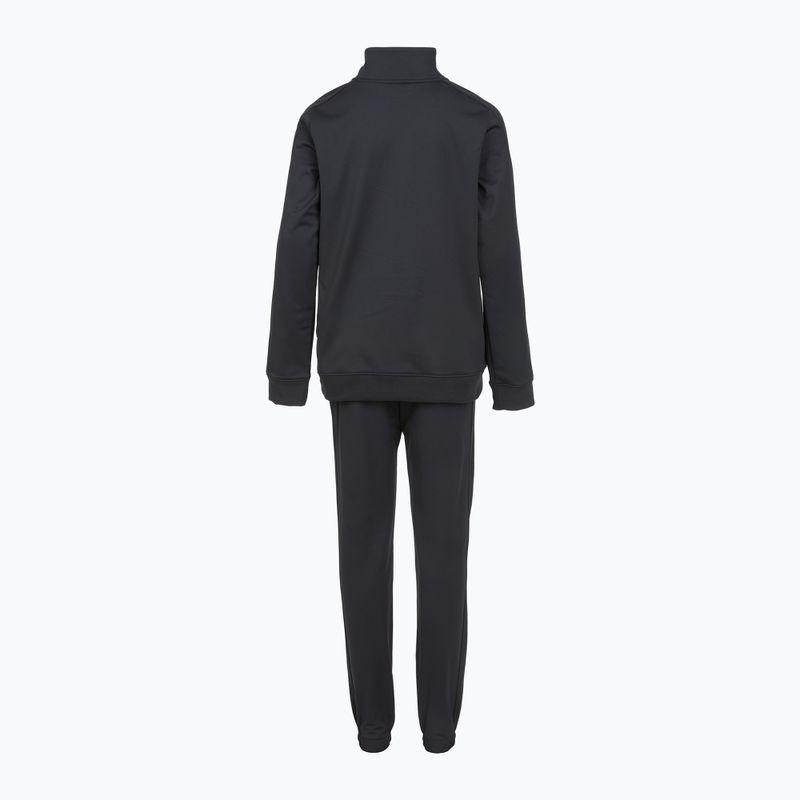 Children's tracksuit Under Armour Knit black/white 2
