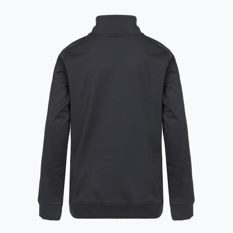 Children's tracksuit Under Armour Knit black/white 4
