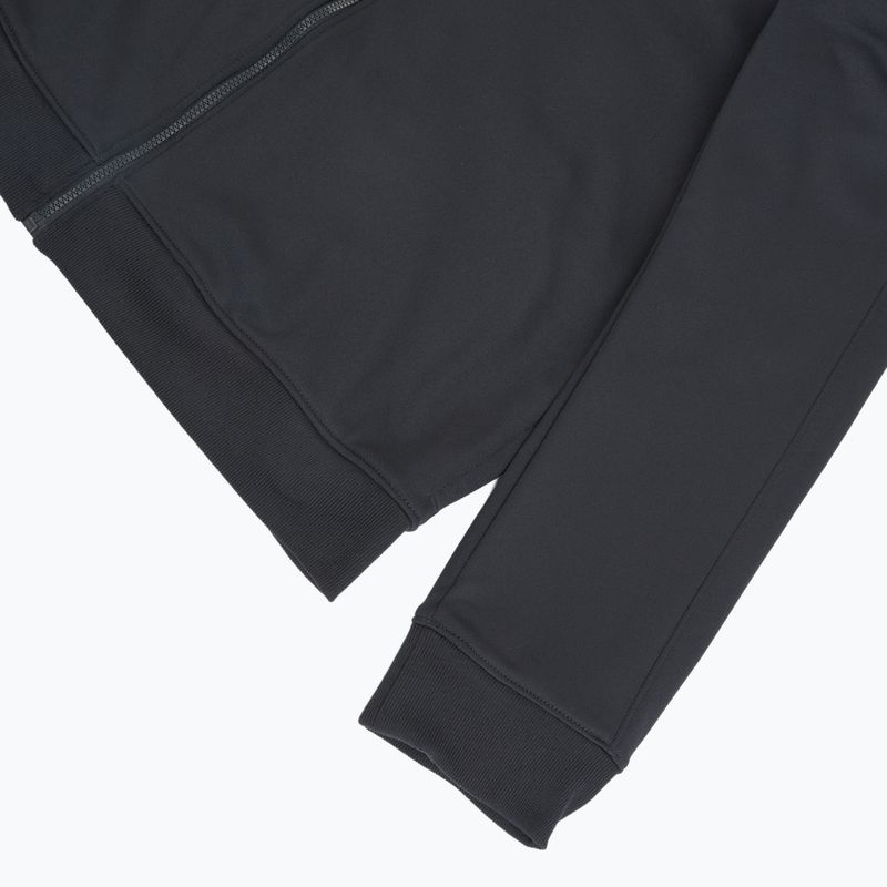 Children's tracksuit Under Armour Knit black/white 6