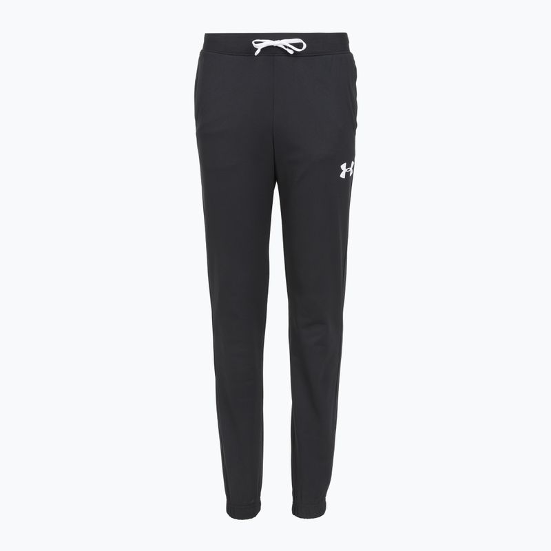 Children's tracksuit Under Armour Knit black/white 7