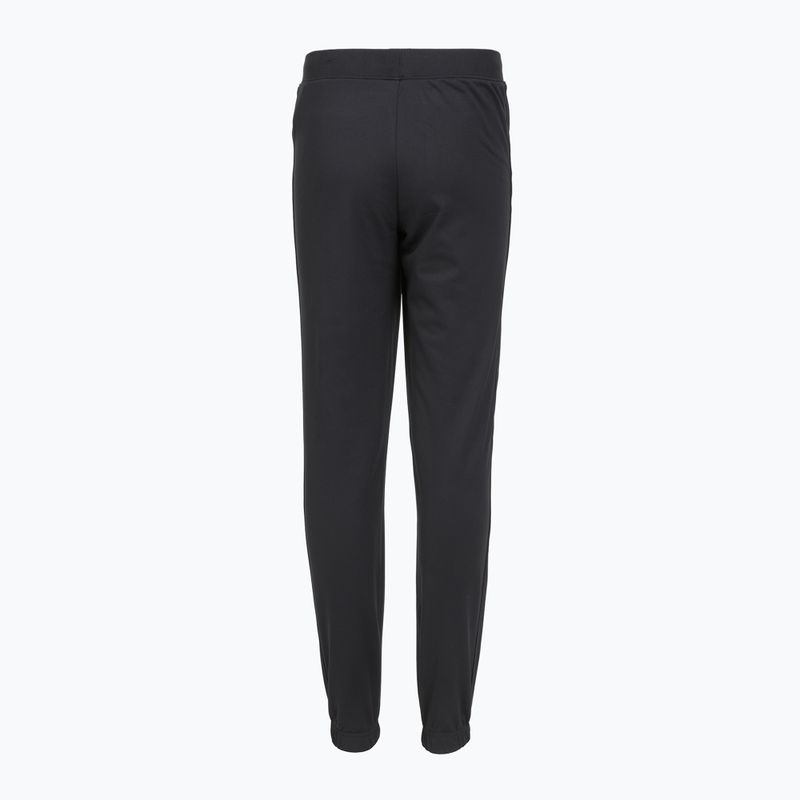 Children's tracksuit Under Armour Knit black/white 8