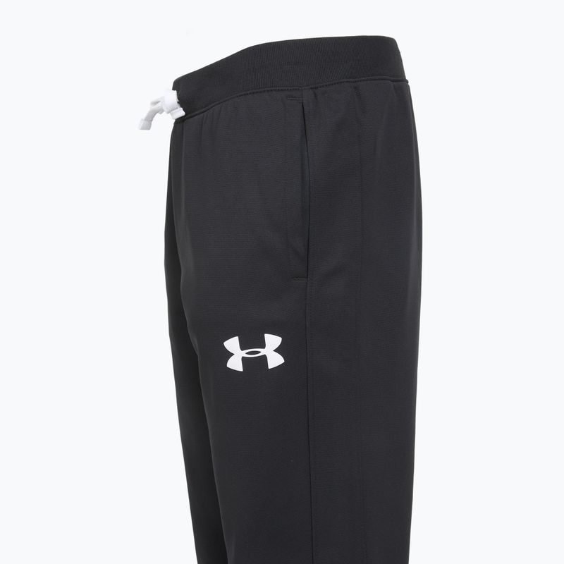 Children's tracksuit Under Armour Knit black/white 9