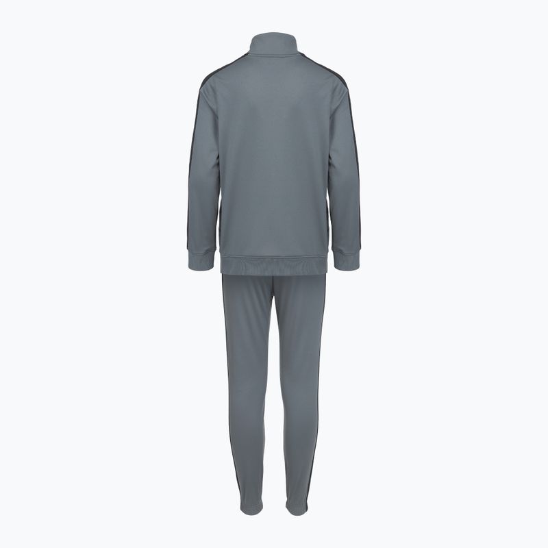 Children's tracksuit Under Armour Knit pitch grey 2