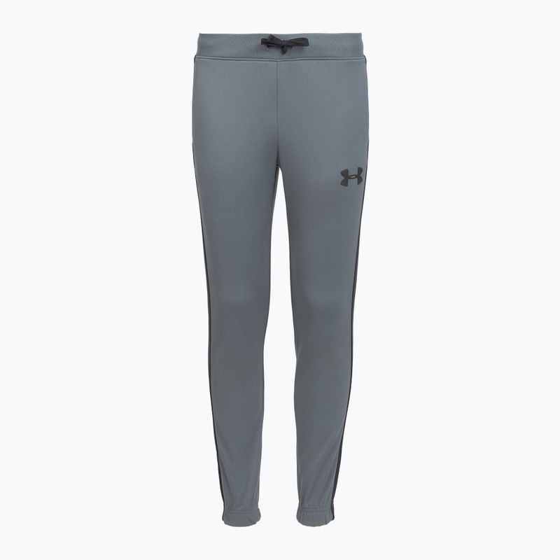 Children's tracksuit Under Armour Knit pitch grey 7