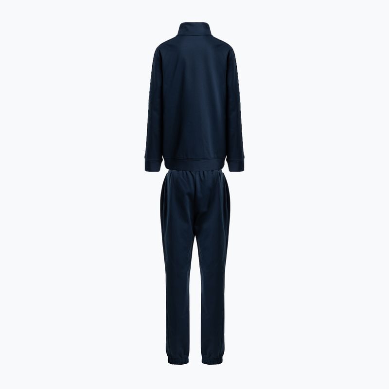 Under Armour Knit children's training tracksuit navy blue 1363290 2