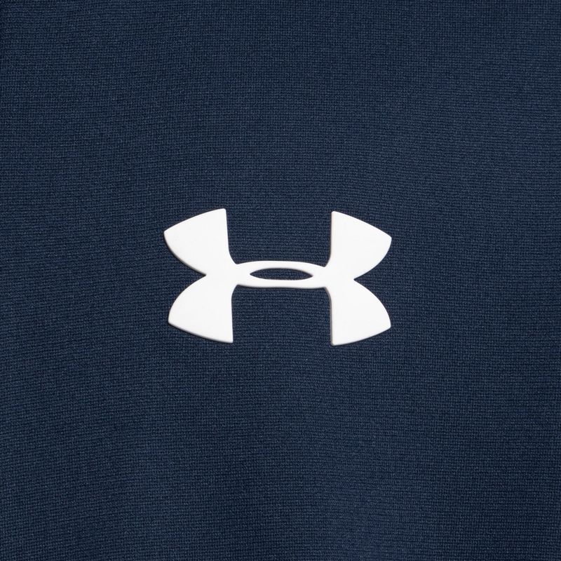 Under Armour Knit children's training tracksuit navy blue 1363290 5