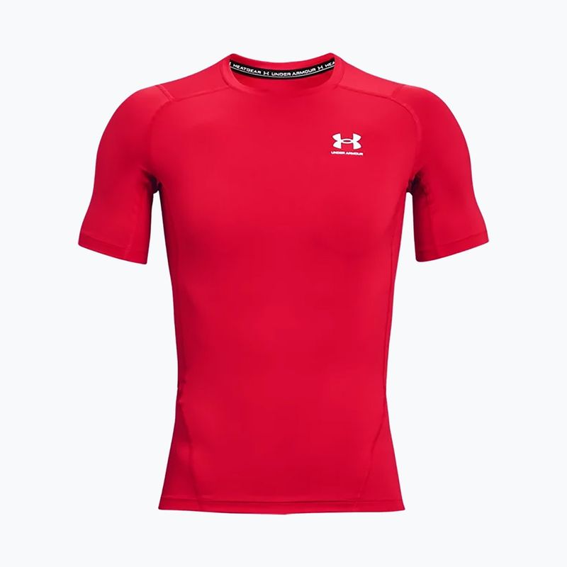 Under Armour men's training shirt Ua Hg Armour Comp SS red 1361518-600 5