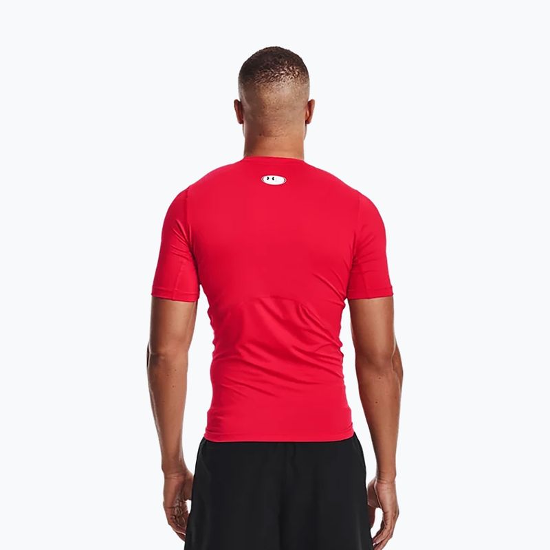 Under Armour men's training shirt Ua Hg Armour Comp SS red 1361518-600 3