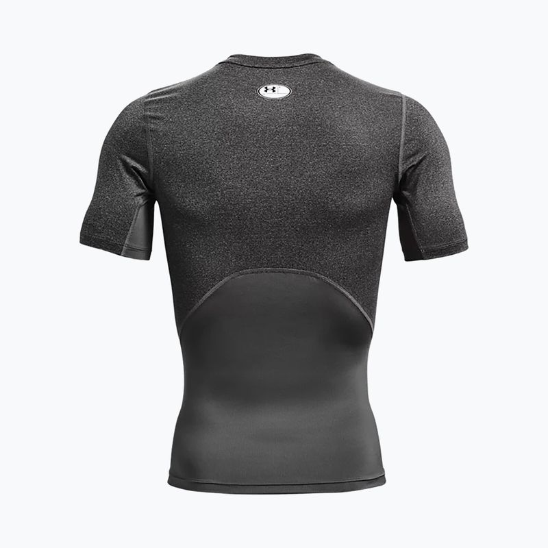 Under Armour men's training shirt Ua Hg Armour Comp SS grey 1361518-090 6