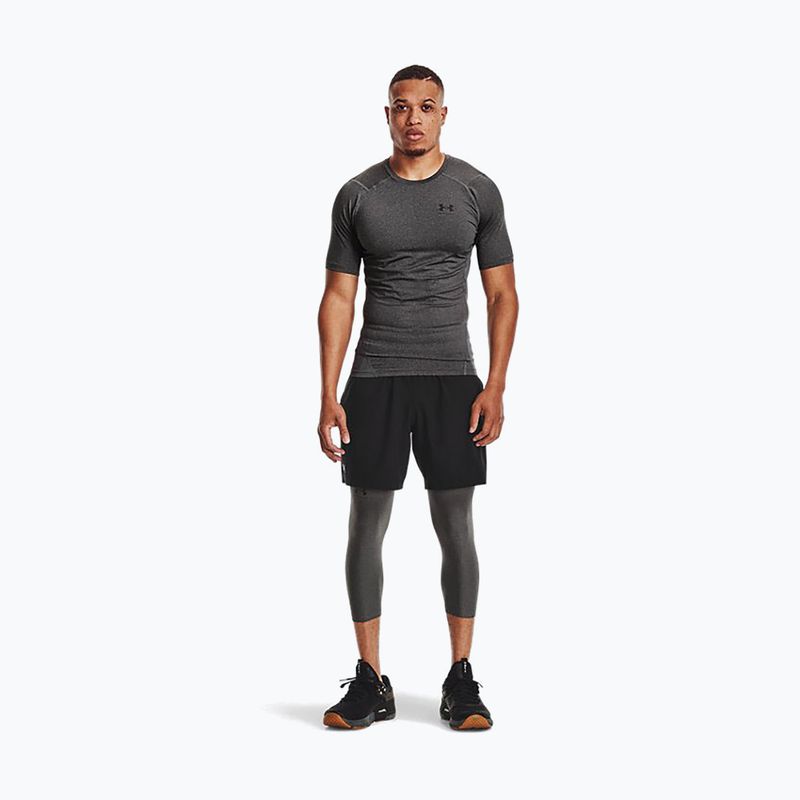 Under Armour men's training shirt Ua Hg Armour Comp SS grey 1361518-090 2