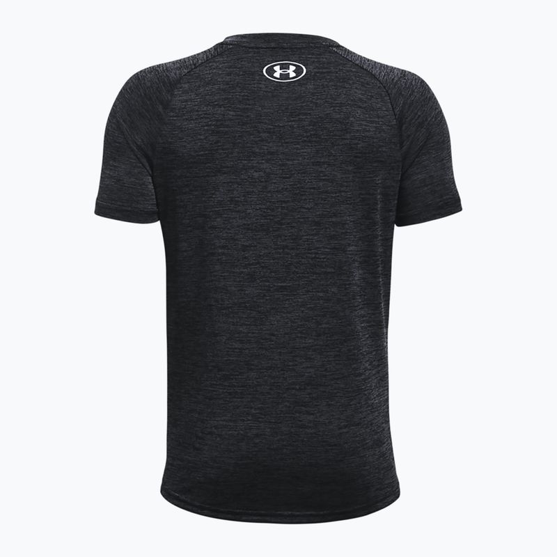 Children's training T-shirt Under Armour Tech 2.0 black 2