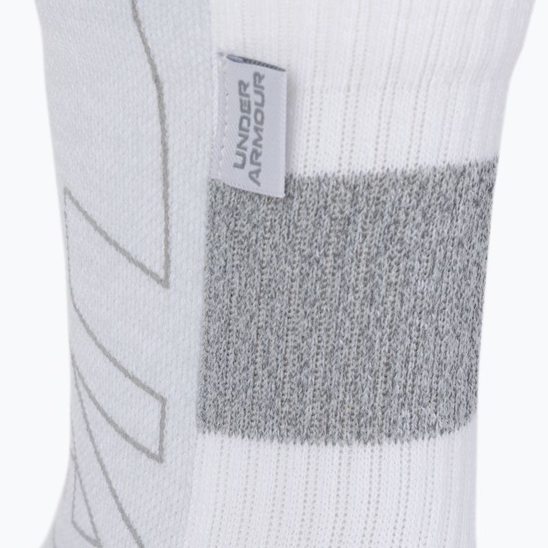 Under Armour ArmourDry Run Crew training socks white UAR-1361156100 3