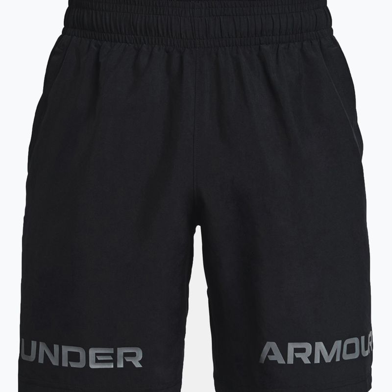 Under Armour UA Woven Graphic WM men's training shorts black 3025516