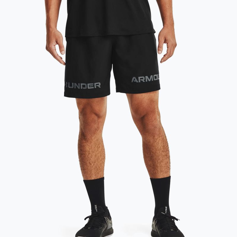 Under Armour UA Woven Graphic WM men's training shorts black 3025516 3