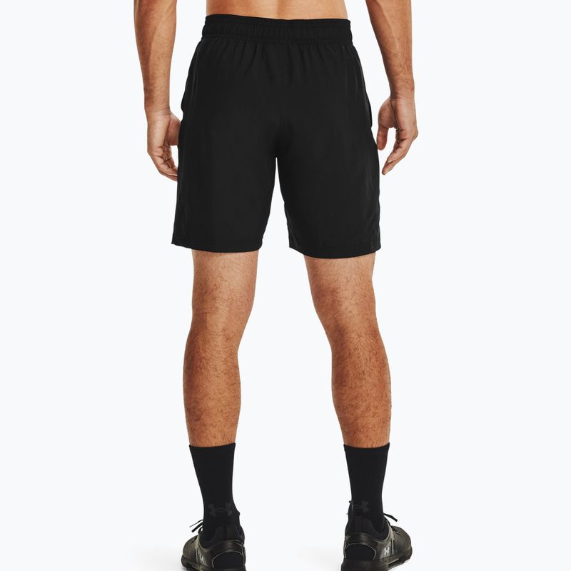 Under Armour UA Woven Graphic WM men's training shorts black 3025516 4