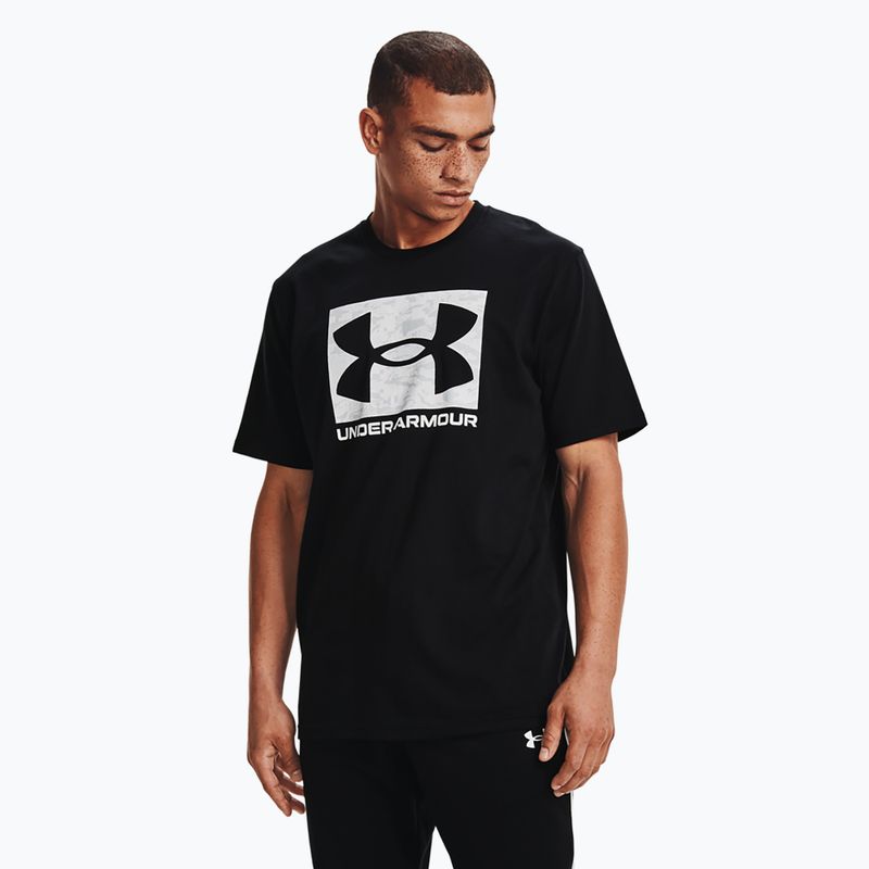 Under Armour ABC Camo Boxed Logo black/white men's training t-shirt