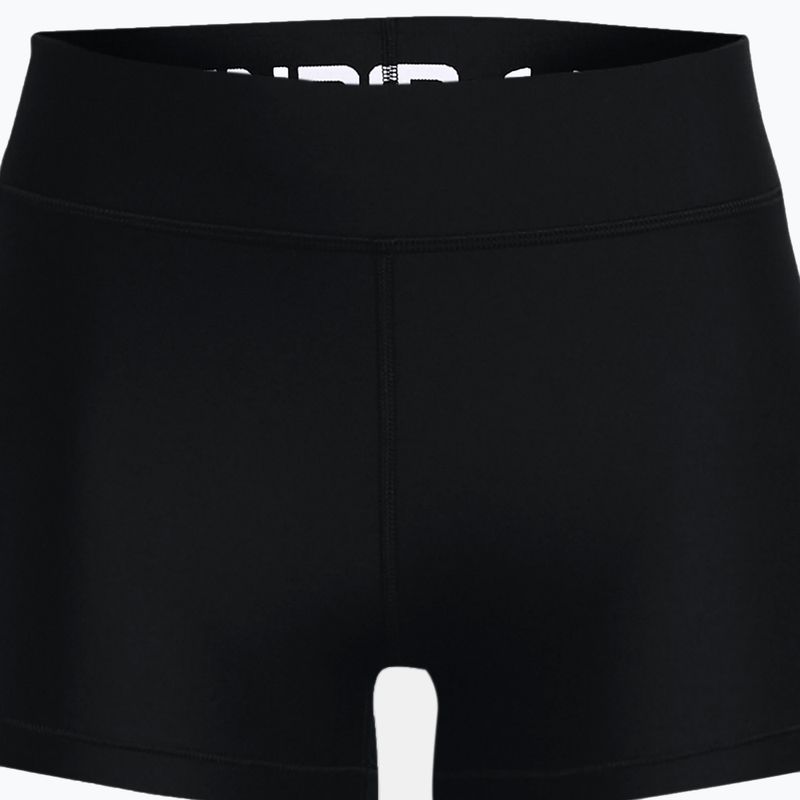 Under Armour Armour Mid Rise women's training shorts black 1360925 3