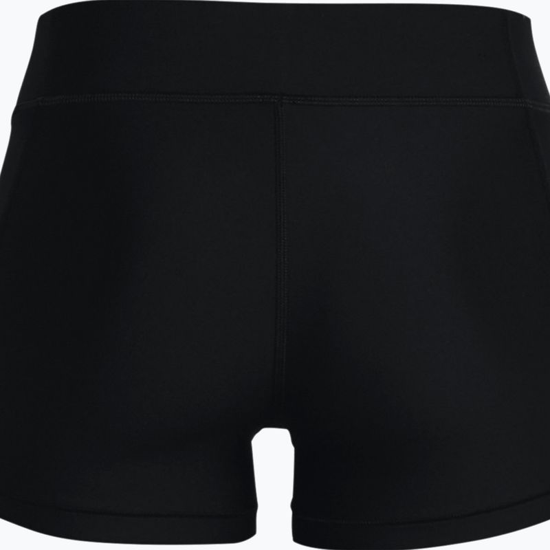 Under Armour Armour Mid Rise women's training shorts black 1360925 4