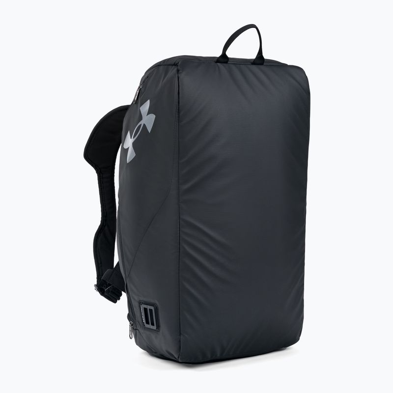 Under Armour Contain Duo Sm Duffle training bag black 1361225 2