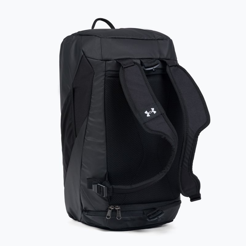 Under Armour Contain Duo Sm Duffle training bag black 1361225 3