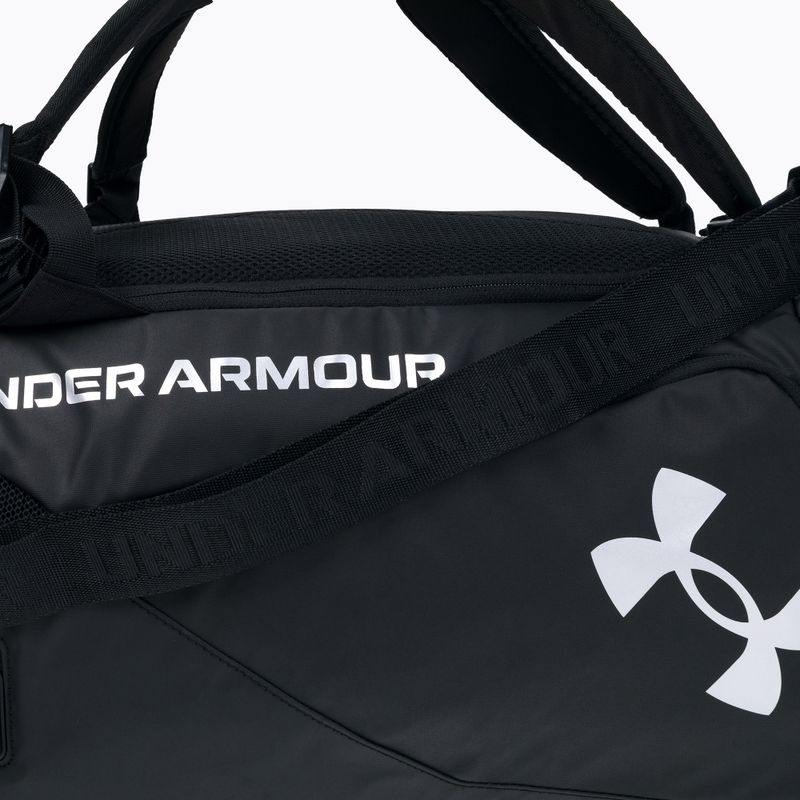 Under Armour Contain Duo Sm Duffle training bag black 1361225 4