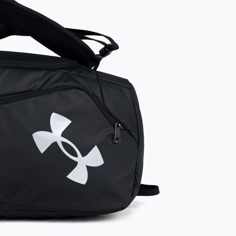 Under Armour Contain Duo Sm Duffle training bag black 1361225 6