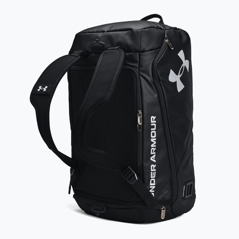 Under Armour Contain Duo Sm Duffle training bag black 1361225 11