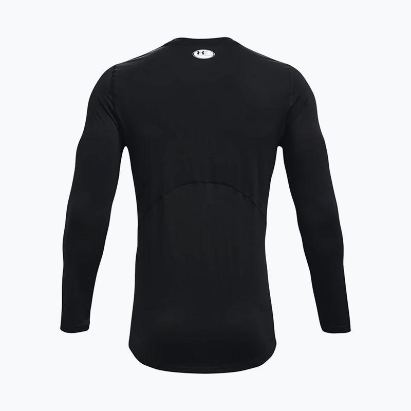 Under Armour HeatGear Armour Fitted men's training t-shirt black 1361506 2
