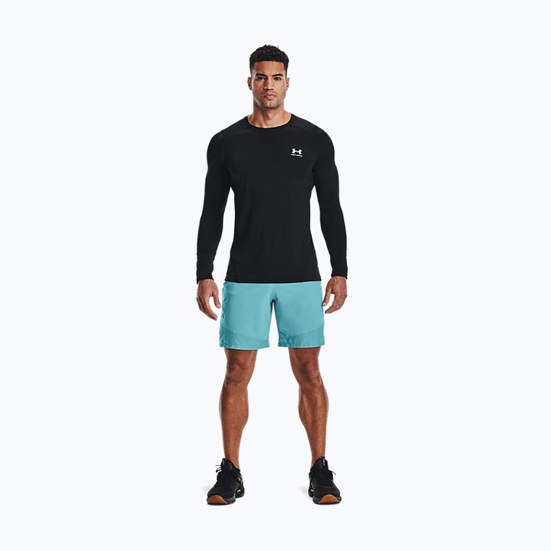 Under Armour HeatGear Armour Fitted men's training t-shirt black 1361506 5