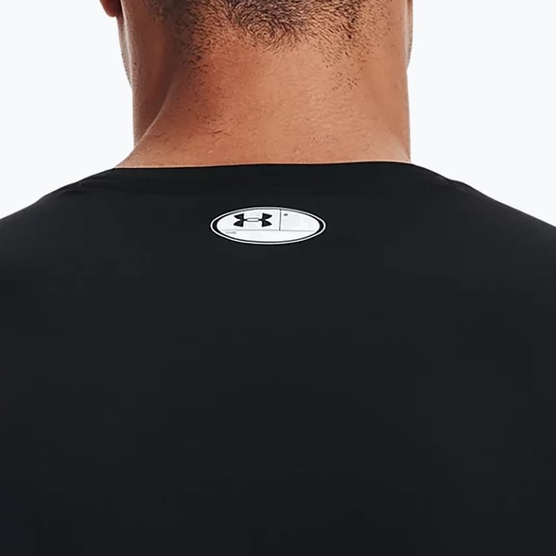 Under Armour HeatGear Armour Fitted men's training t-shirt black 1361506 6